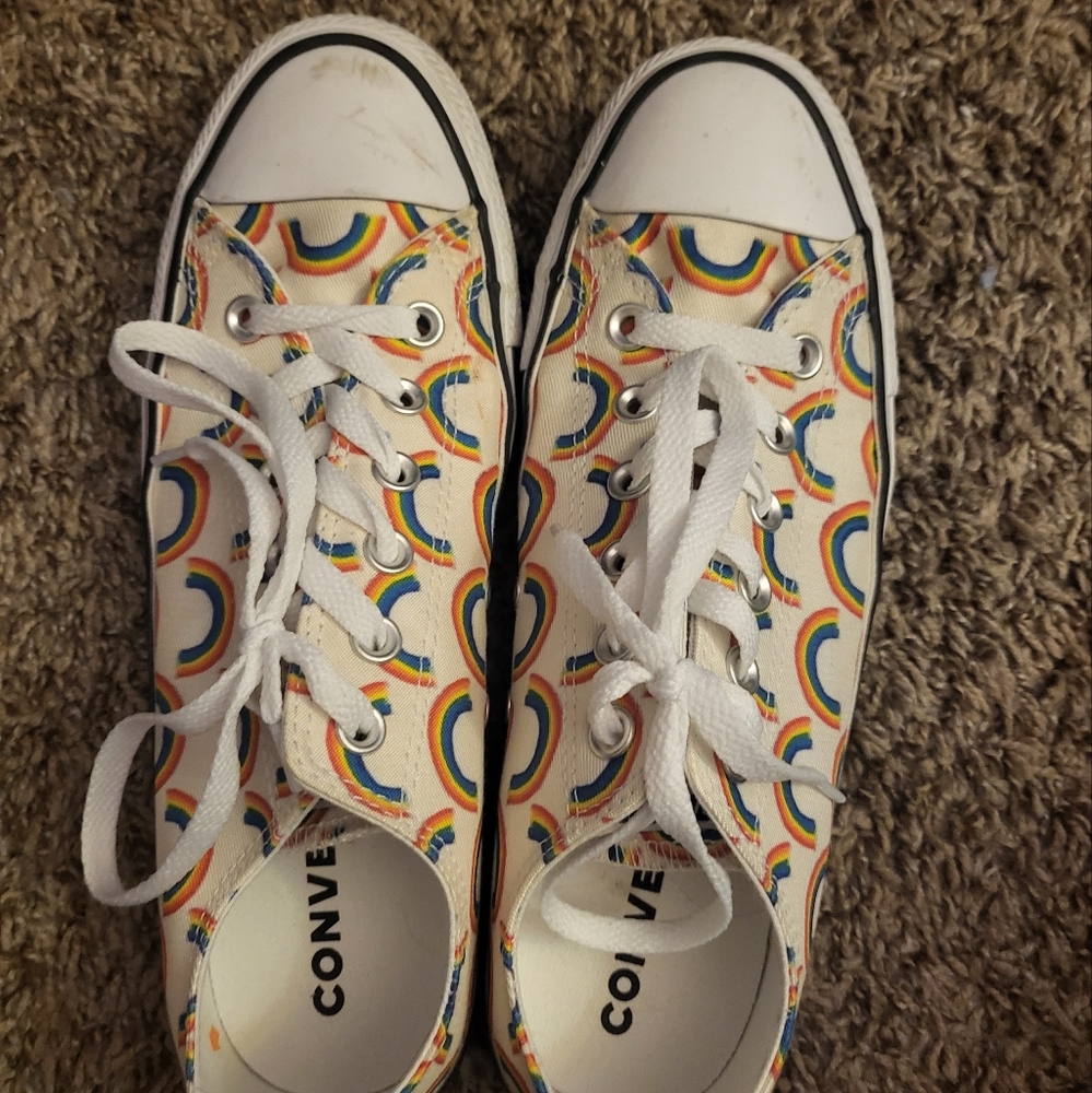 Rainbow CONVERSE 🌈